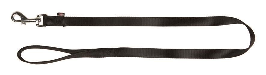 Trixie Smycz Classic M-L 1.00 m/20 mm czarna