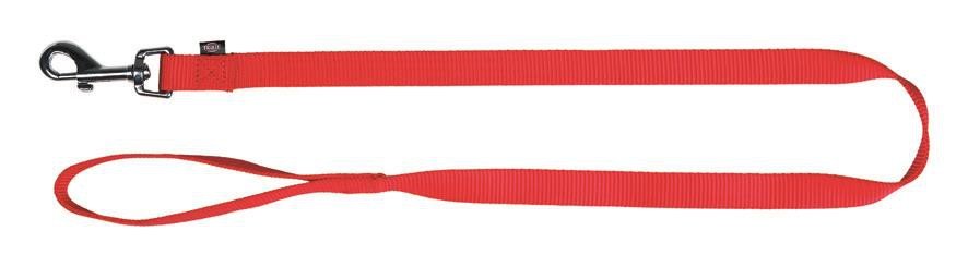 Trixie Smycz Classic 1.00 m/20 mm czerwona