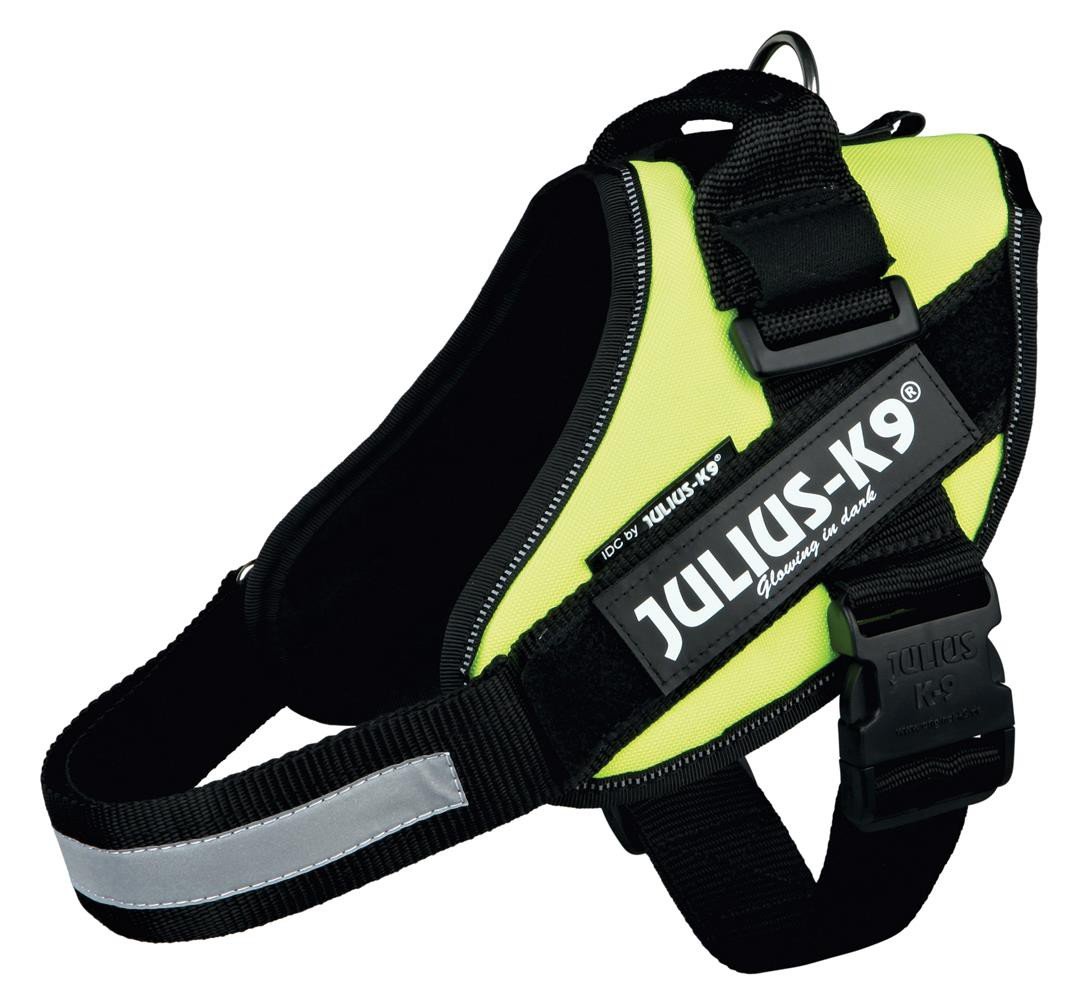 Julius-K9 Power Neon Green - Rozm. 0