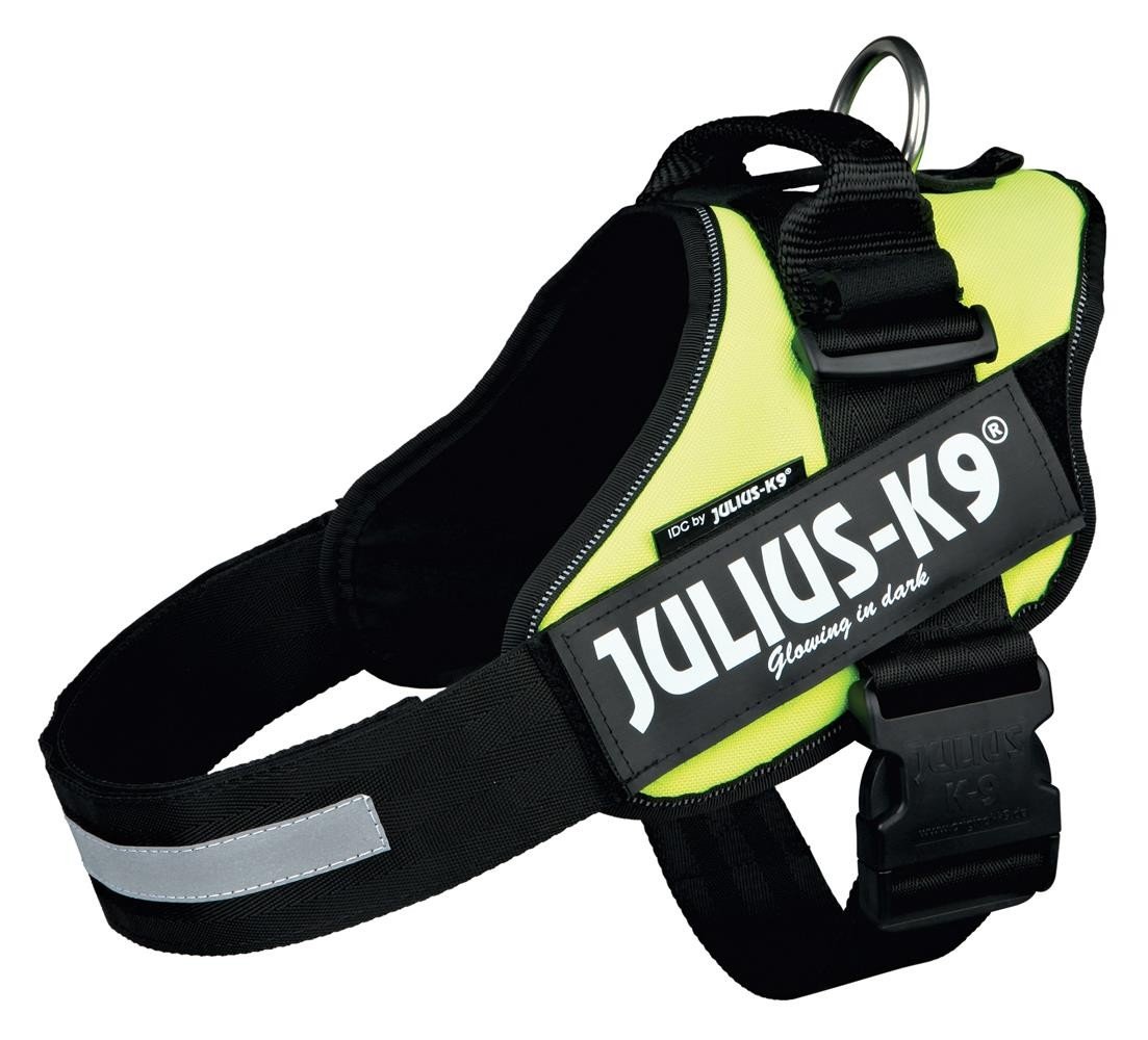 Julius-K9 Power Neon Green - Rozm. 1