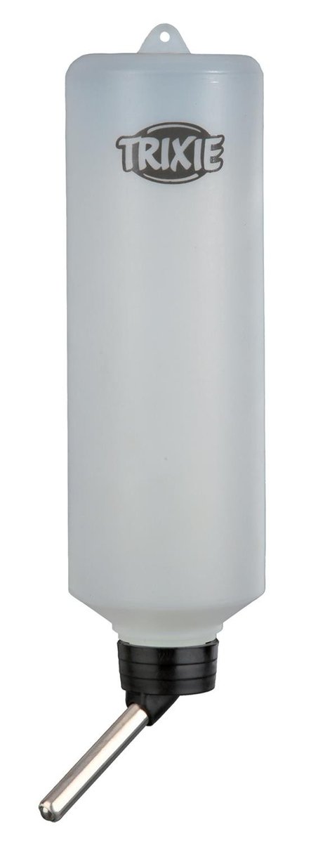 Trixie TX-6065 Plastic Water Bottle chinchillas, Rabbits 450 ML 6065