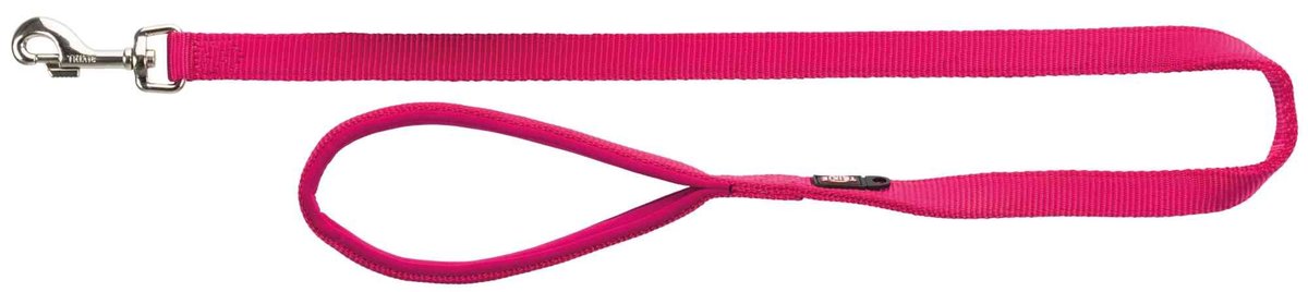 Trixie Smycz Premium XSS 1.20 m/15 mm fuksja