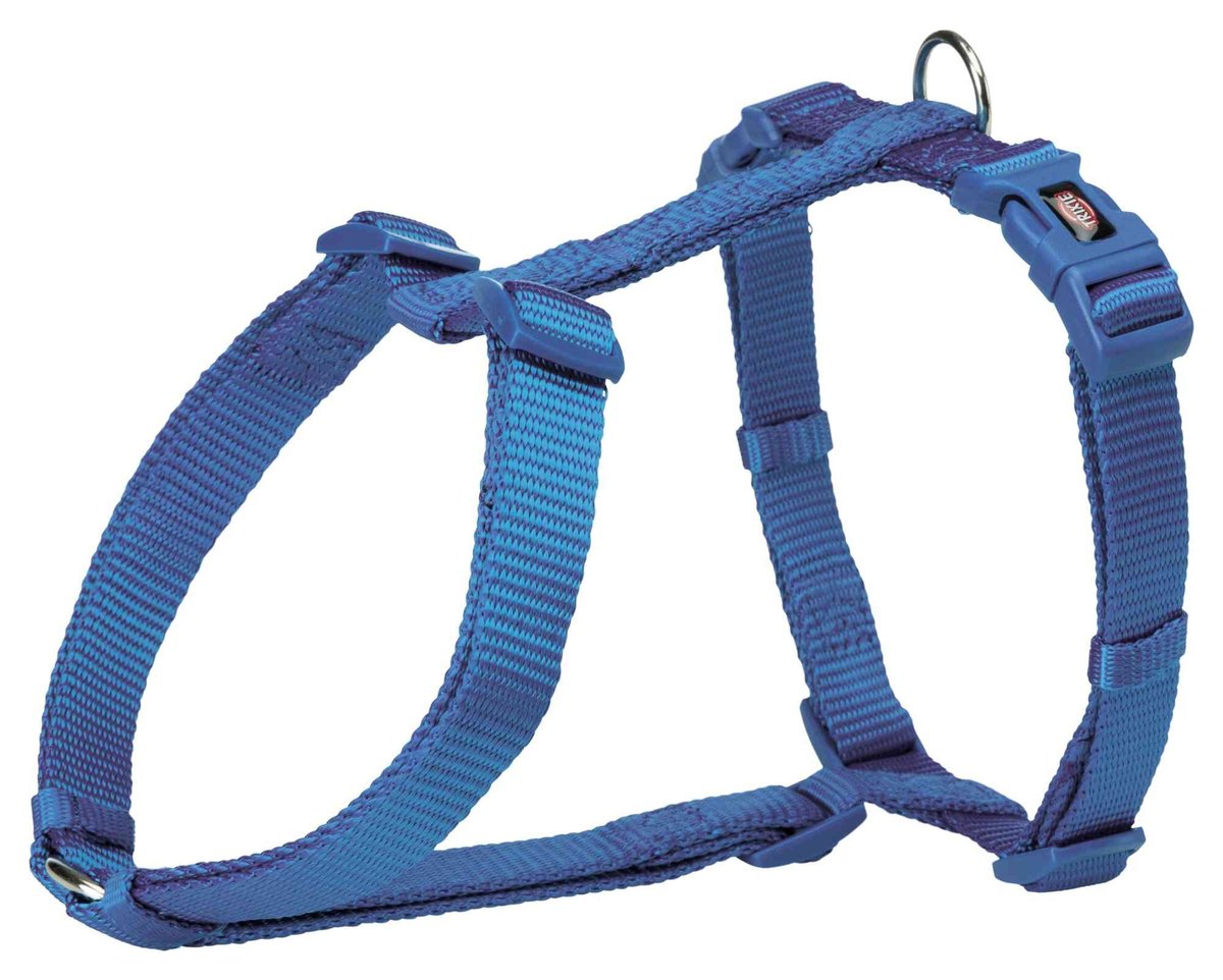 Trixie 20322 Premium H naczynia, XS-S: 30 40 cm/10 MM, niebieski