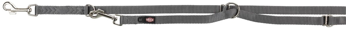 Trixie Smycz regulowana Premium XS 2.00 m/10 mm grafit