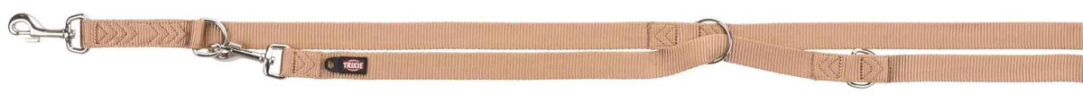 Trixie Smycz dla psa regulowana Premium beżowa r LXL 2.00 m/25 mm TX-200614