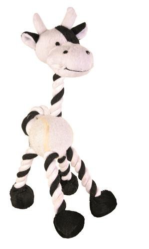 Trixie Zabawki Zabawka z piłką i sznurkami żyrafa/krowa nr kat. 35781