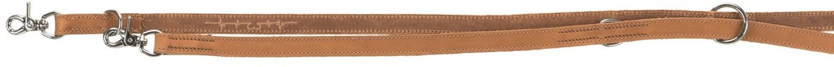 Trixie Smycz Regulowana Rustic Heartbeat z grubej