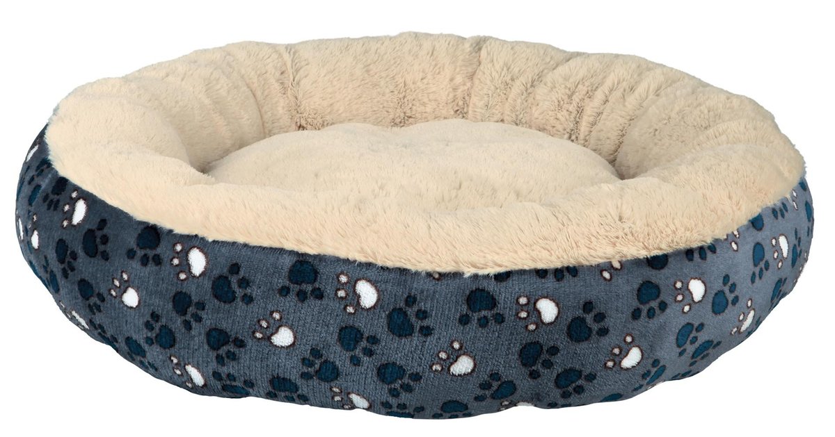 Trixie łóżko dla psa tammy, 50 cm, niebieski/beżowy 4011905373775