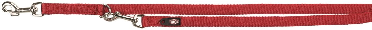 Trixie Premium Double regulowane smyczy psa Leash parent, czerwony 4011905200736