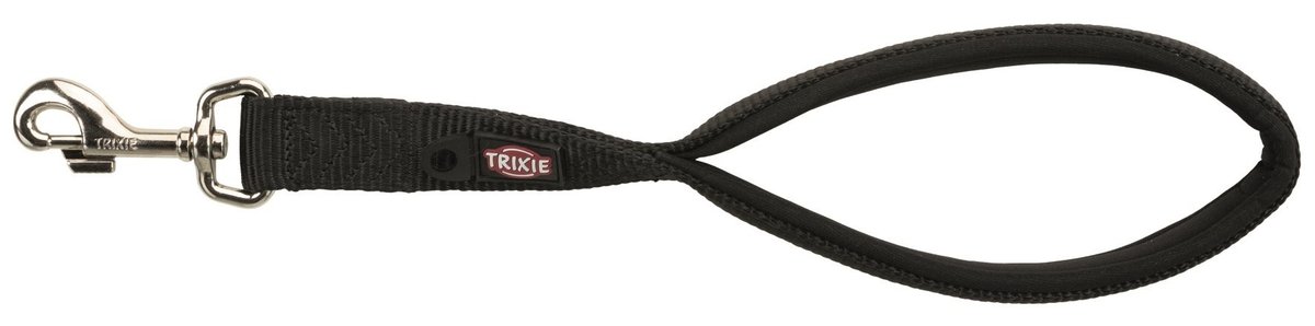Trixie Smycz Premium krótka M-XL 30 cm/25 mm czarna