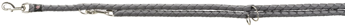 Cavo smycz regulowana, dla psa, grafit, L–XL: 2.00 m/o 18 mm