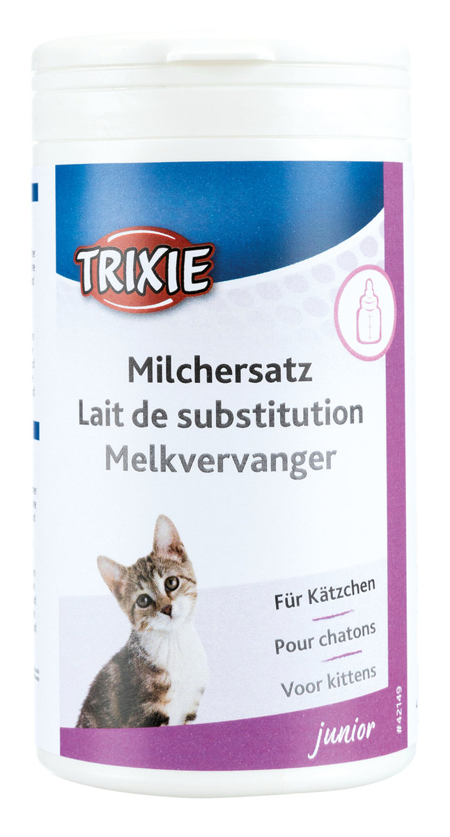 Trixie Substytut mleka dla kociąt, w proszku, D/FR/NL, 250 g