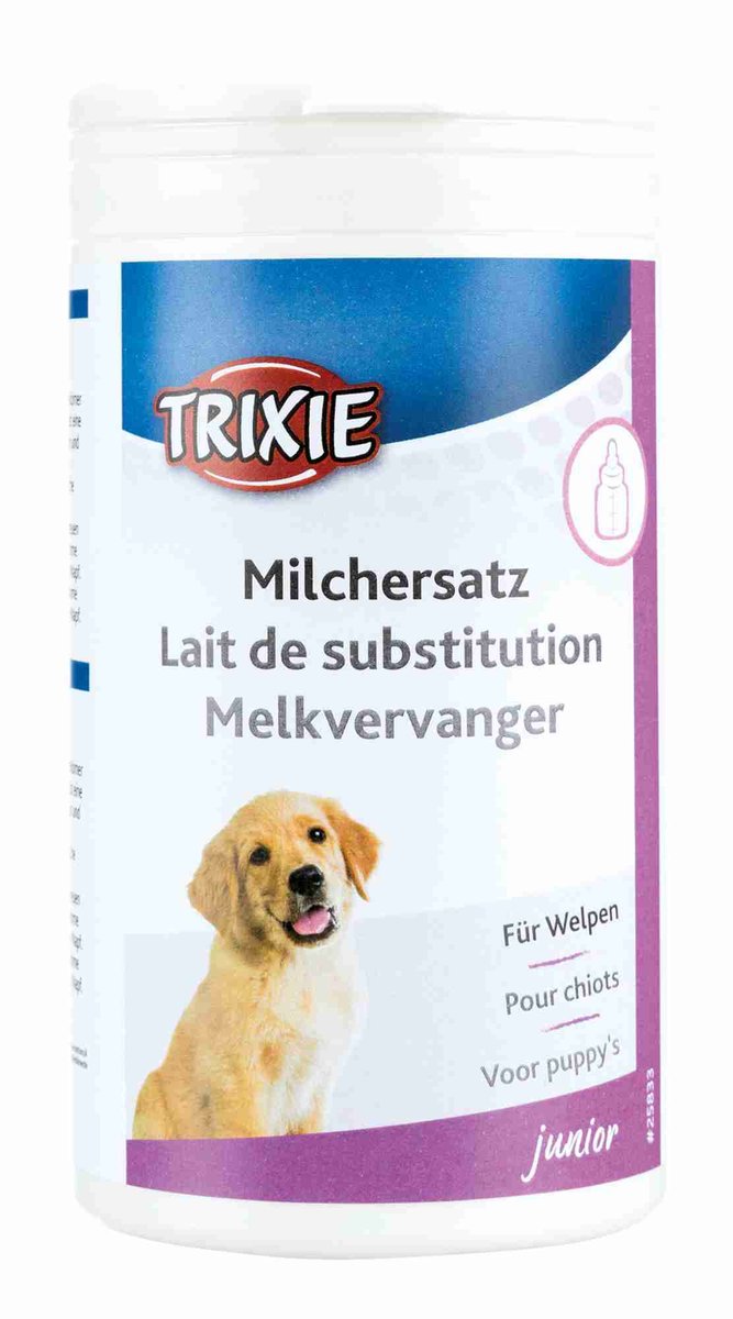 Trixie Substytut mleka dla szczeniąt, w proszku, D/FR/NL, 250 g