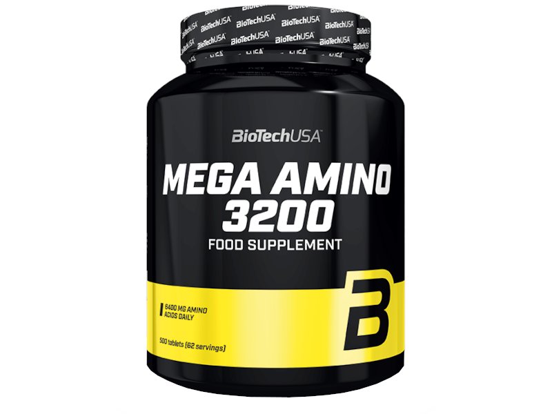 BioTech USA USA Mega Amino 500 tablets