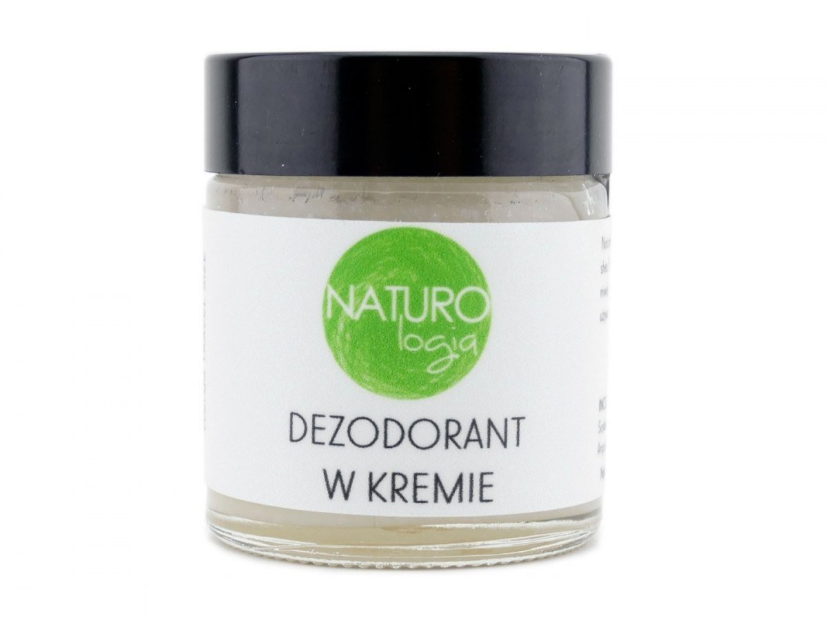 Naturalny dezodorant W Kremie naturologia 30 ml