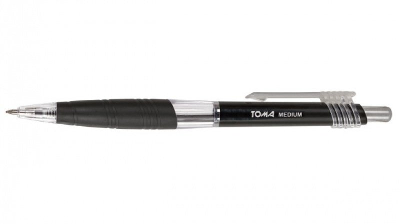 TOMA Długopis automatyczny Czarny TO-038 32
