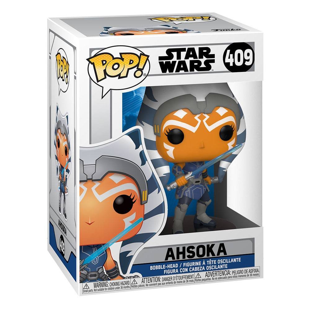 Funko POP! Star Wars, figurka kolekcjonerska, Ahsoka, 409