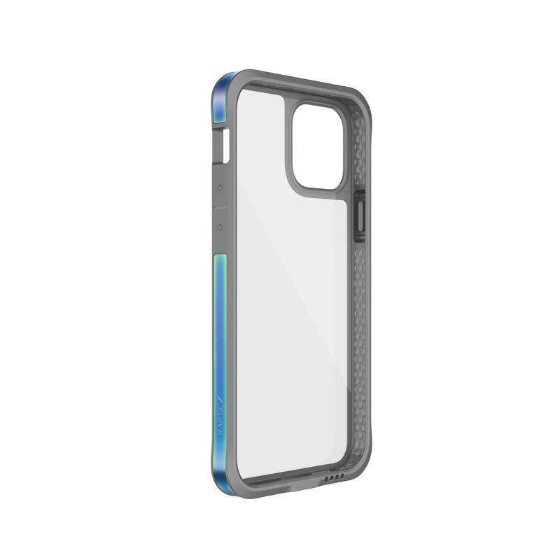 X-Doria Raptic Edge - Etui pancerne na iPhone 12 Pro Max (Drop test 3m) (Iridescent) 490887