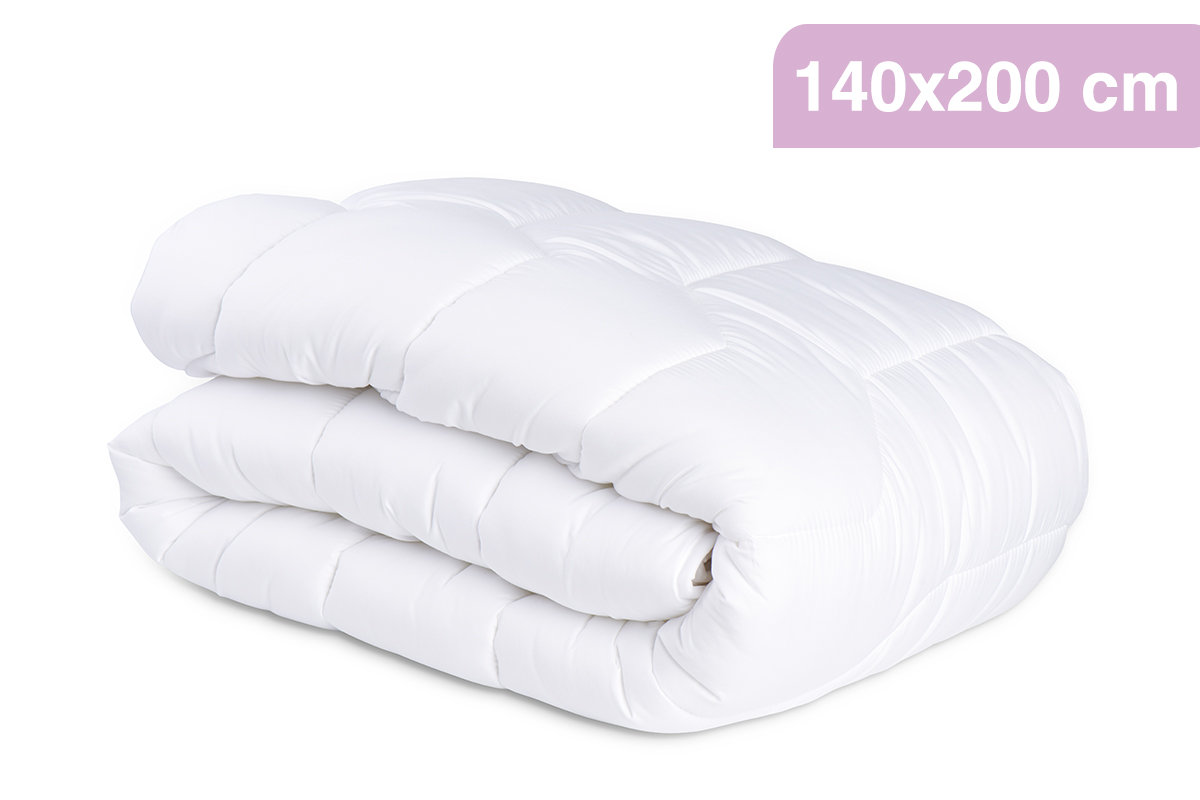 Konsimo, Kołdra SILENE biały / 140x200 cm
