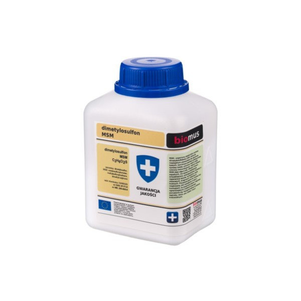 Biomus Biomus MSM Siarka organiczna 100g