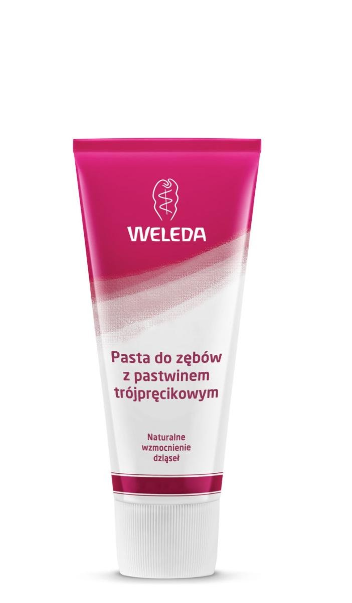 Weleda Weleda pasta do zębów z pastwinem trójpręcikowym  75 ml 7080235