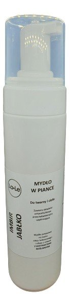 La-Le La-Le Mydło w piance Imbir Jabłko 200ml