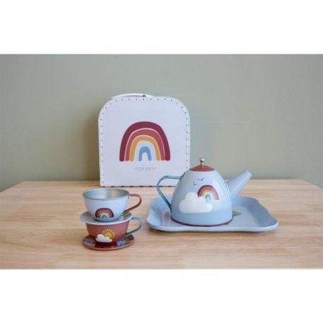 Little Dutch Tea set Pure zestaw do herbaty dzieci
