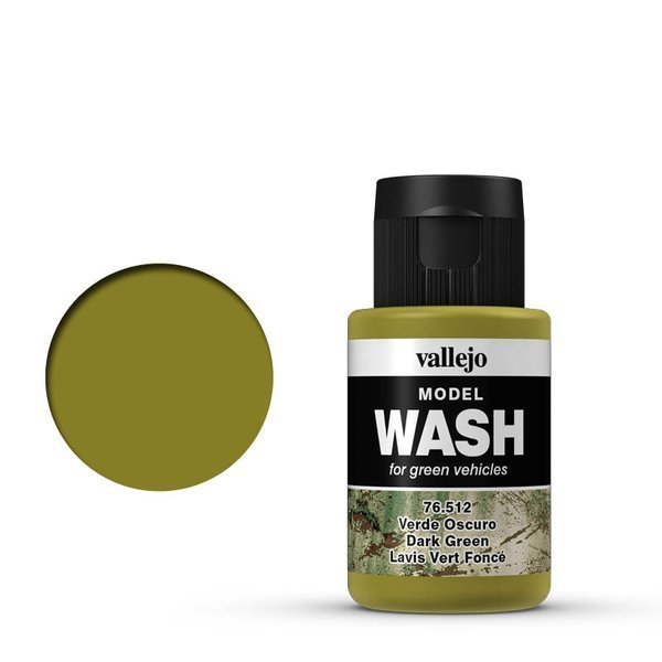 Vallejo Farba akrylowa Wash - Dark Green nr 76512 / 35ml 76512