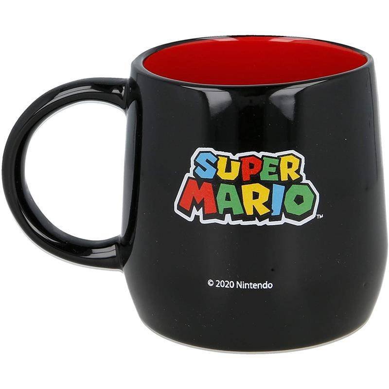 Super Mario Super Mario - Kubek ceramiczny 355ml (biały) 00379