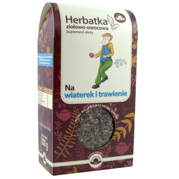 NATURA WITA NATURA WITA HERBATA ZIOŁ.-OWOC. NA WIATEREK 100G