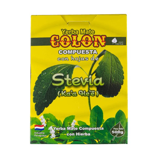 Colon Colon Stevia 500g 4016-uniw