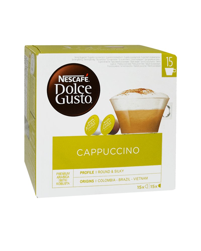 NESCAFÉ Dolce Gusto® Cappuccino kávové kapsle 30 ks