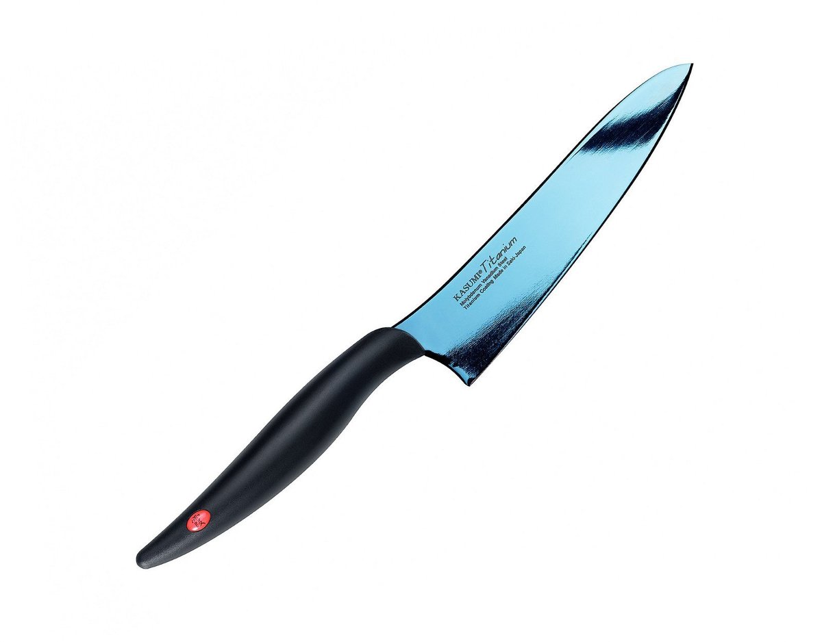 Kasumi Titanium Kasumi (imię) Titanium KTB-06 mały nóż szefa kuchni 13 cm K-22013B