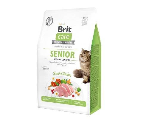Brit Care Cat Senior Weight Control 0,4 kg