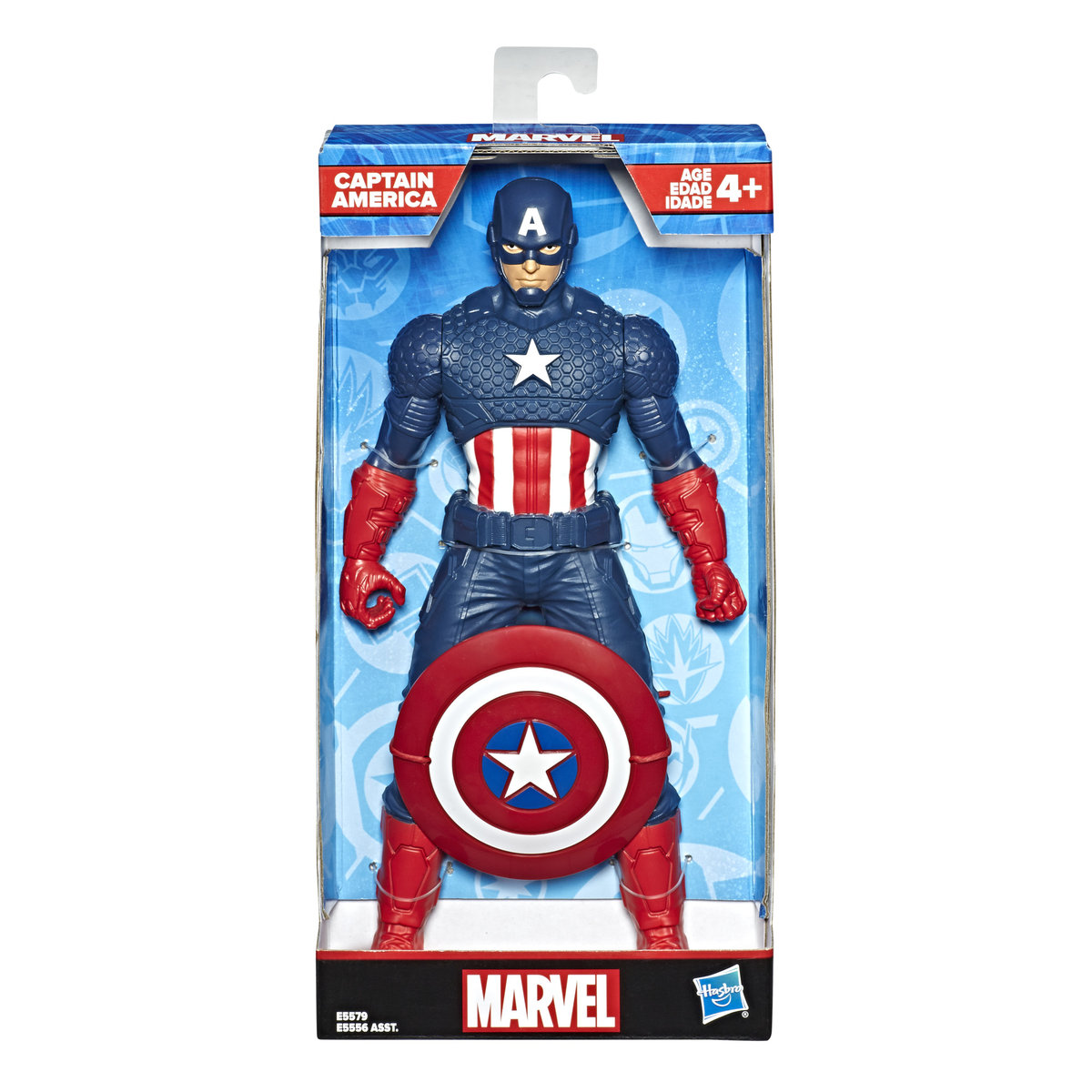 Marvel Classic, figurka Kapitan Ameryka 25 cm, E5579