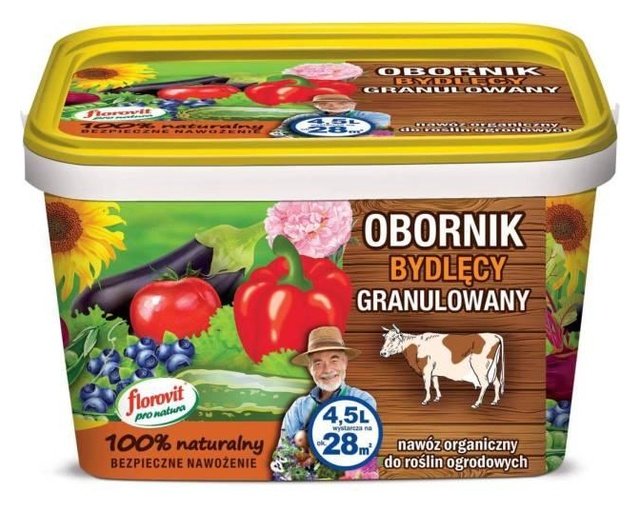 IncoVeritas Florovit pro natura obornik bydlęcy granulowany 4.5 L