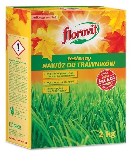 Florovit Nawóz jesienny do traw 2 kg