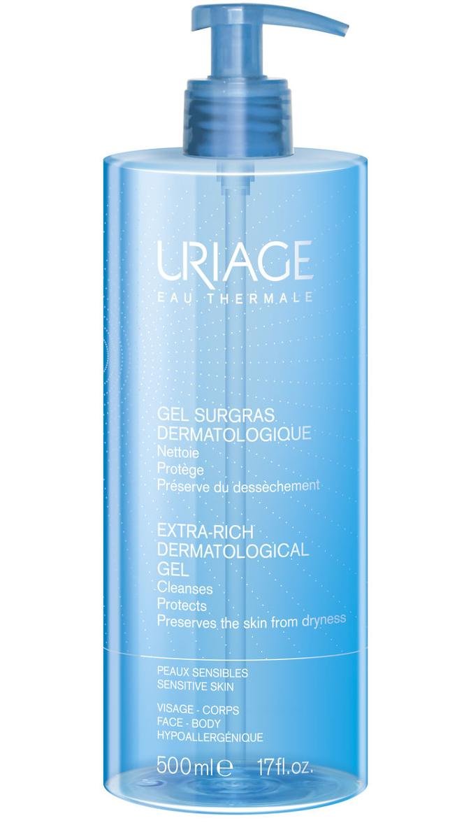 Uriage Dermatologiczny żel do mycia 500 ml 7070143