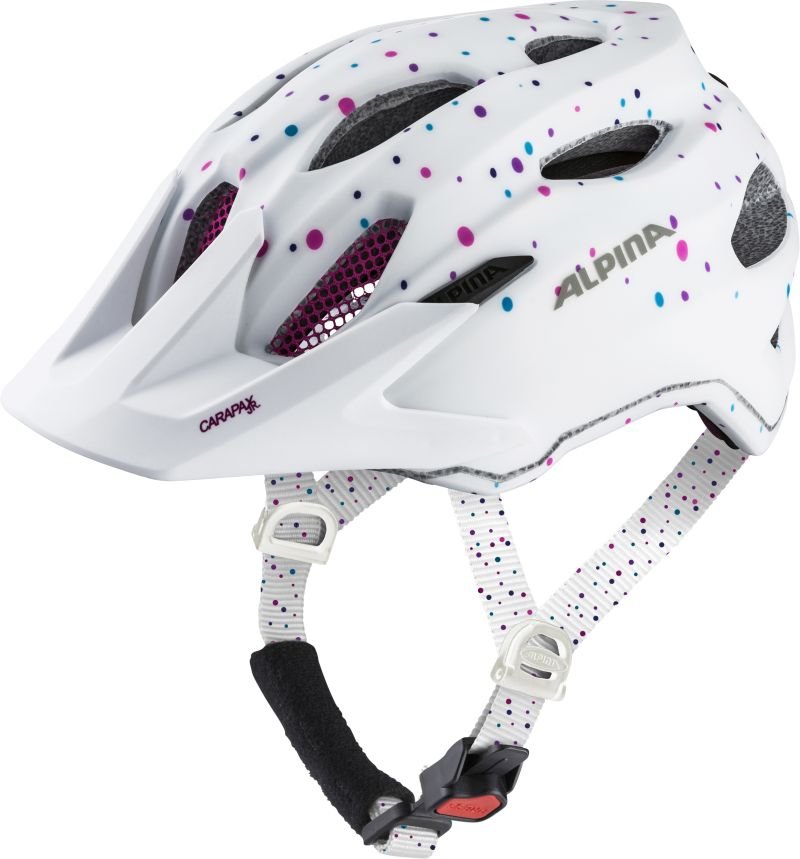 Alpina dziecięcy Carapax Jr. Kask Enduro, wielokolorowa, 51-56 cm 9702111