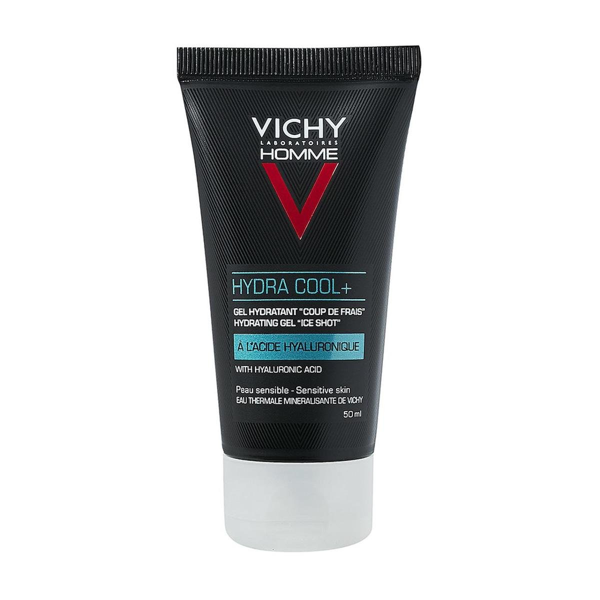 Vichy HOMME HYDRA COOL+ Żel nawilżający z kwasem hialuronowym 50 ml 7074113