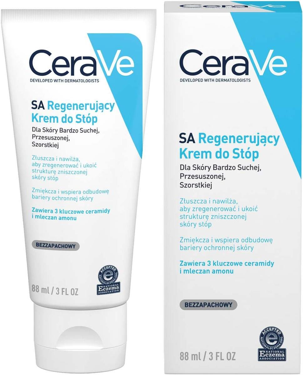 Loreal CERAVE SA Regenerujący krem do stóp 88 ml