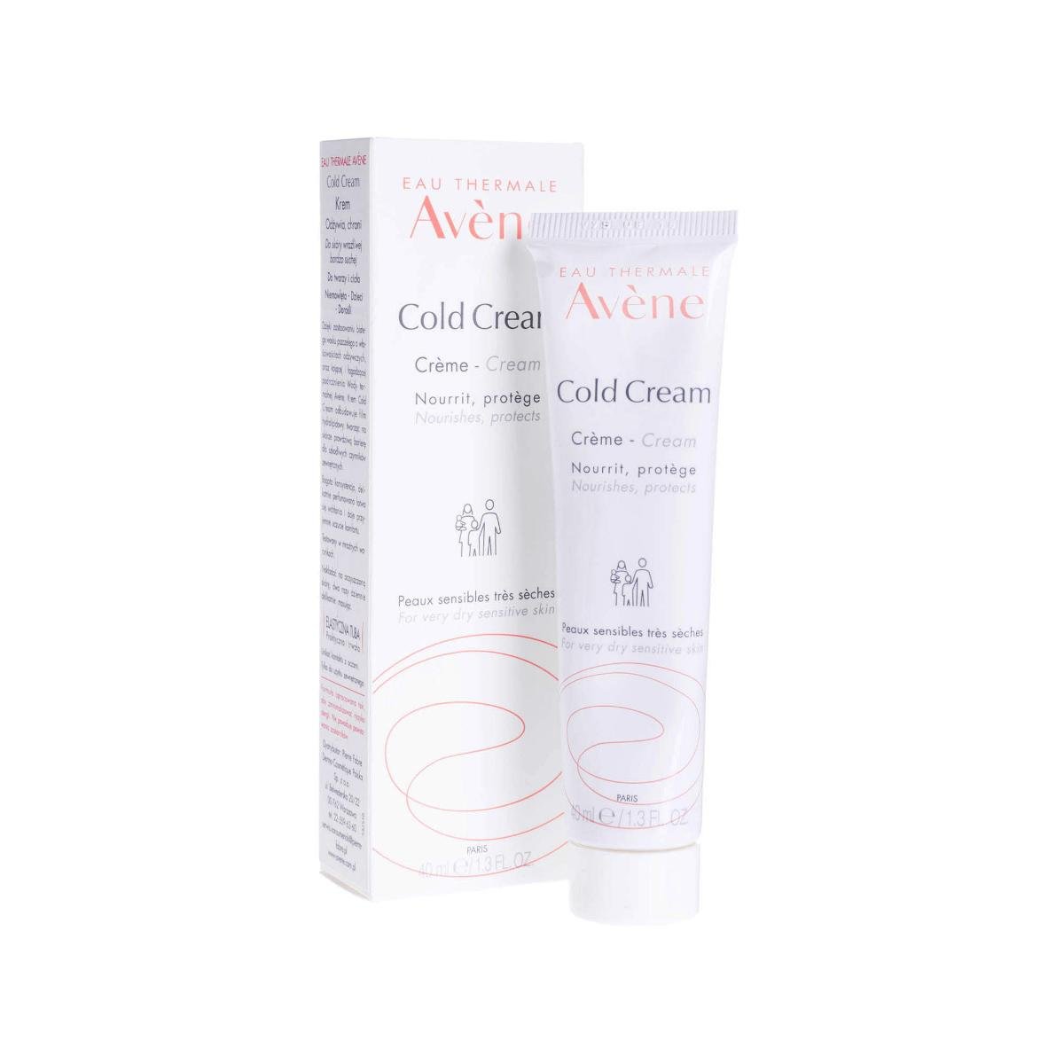 Avene Cold Cream krem do bardzo suchej skóry 40ml