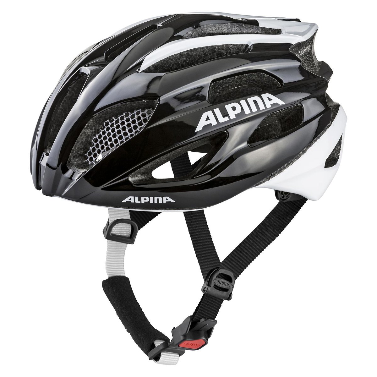 Alpina kask rowerowy Fedaia Black-White rozm. 5358 cm (1 sztuka) (A9717132)