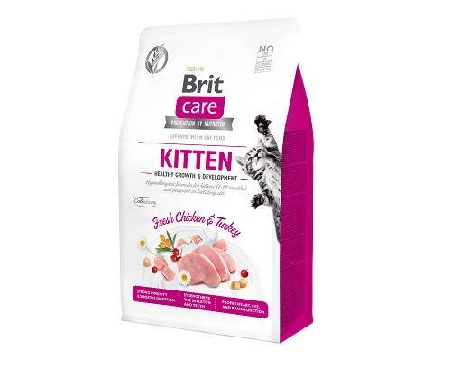 Brit Cat Grain Free Kitten Healthy Growth & Development 7 kg