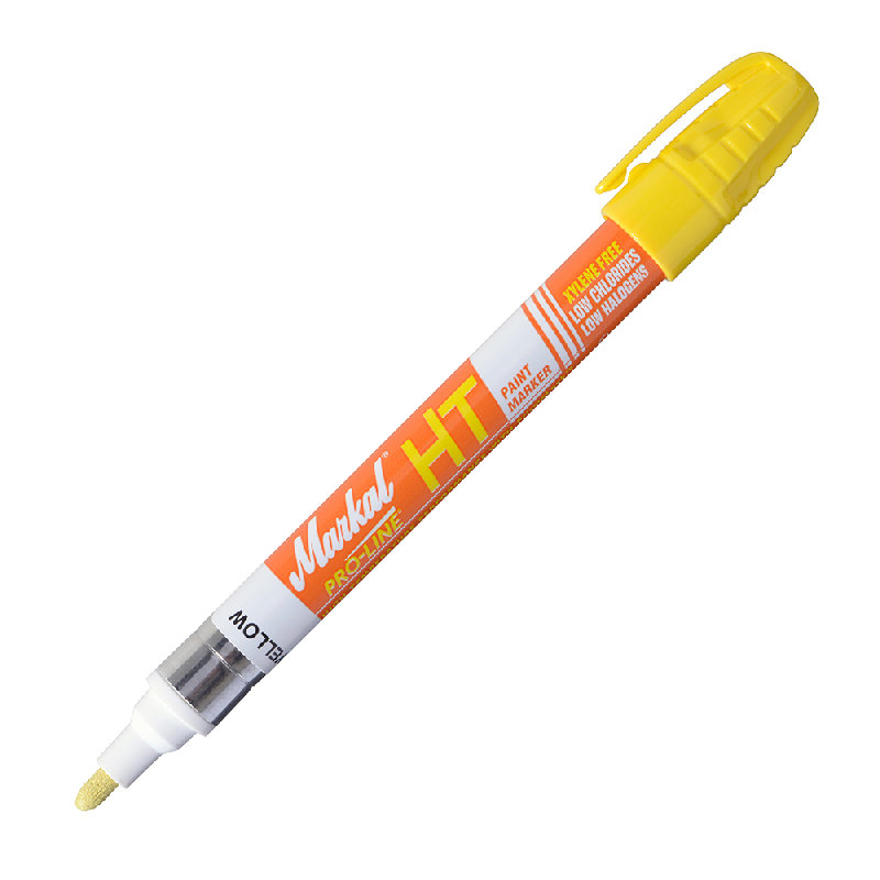 Marker Pro-Line HT High Temperature. Żółty