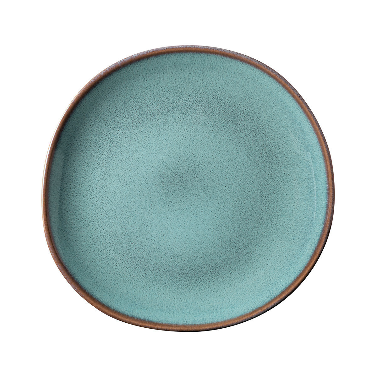 Villeroy & Boch Talerz sałatkowy Lave glace (turkusowa) Like