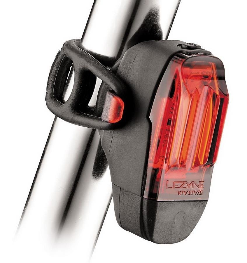 LEZYNE KTV Drive Reflektor tylny LED, black 2021 Lampki tylne na baterie 452000009