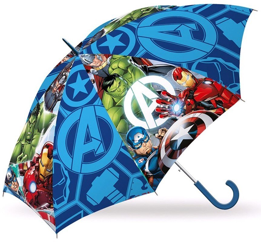 Avengers, parasolka Marvel Hulk