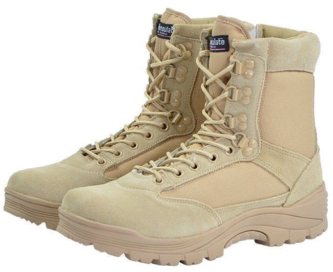 Mil-Tec buty taktyczne z suwakiem YKK, 45 UE (B004LO0DEO)