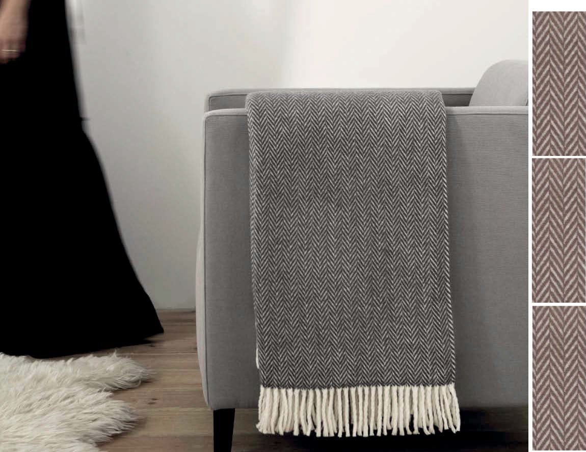 PIELSA Koc/pled PREMIUM SKYLINE 140x180 vison